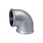 Torup&otilde;lv Jinan Meide G90, 90 &deg;, 1 1/4", malm/tsink