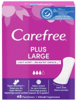 Pesukaitsmed Carefree Light Scent, Plus Large, 48 tk