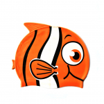 Ujumism&uuml;ts lastele THOMS Fish, valge/must/oranž