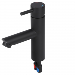 Valamusegisti 13.5 x 4.5 x 10.8 cm, matt must v.