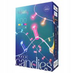 J&otilde;ulutuled Twinkly Candies TWKC100RGB-T, 6 m, mitmev&auml;rviline, 100 LED