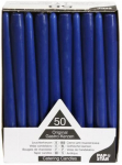 K&uuml;&uuml;nalde komplekt, kooniline Pap Star Original, 7 h, 50 tk, sinine v.