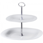 Serveerimisalus Dajar, 28 cm x 28 cm, graniit v., klaas