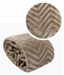 Pleed Costa, tume beež v&auml;rv, 150 cm x 200 cm