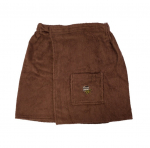 Saunap&otilde;ll Namų Tekstilė, puuvill, 150 x 55 cm, pruun