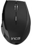 Juhtmevaba arvutihiir Inca IWM-500GL, must v.