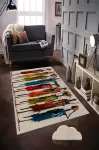 Koridorivaip Conceptum Hypnose Hmnt47, mitmev&auml;rviline, 200 cm x 80 cm
