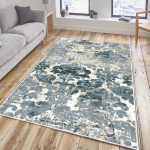 Vaip Conceptum Hypnose ELS2248 - Blue, mitmev&auml;rviline, 220 cm x 140 cm