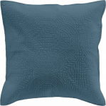 Dekoratiivpadjap&uuml;&uuml;r Douceur d`Interieur Romane, sinine, 40 cm x 40 cm