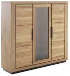 Riidekapp MC Akcent Greno, tamm v., 40 cm x 153 cm x 142 cm