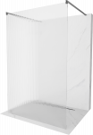 Du&scaron;isein Mexen Kioto Walk-in, 140 cm x 200 cm, brushed gun gray