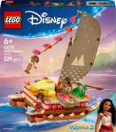 Konstruktor LEGO&reg; Disney Princess Vaiana seikluskanuu 43270, 529 tk