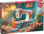 Pusle CherryPazzi My Sewing Corner, 50 cm x 70 cm, 1000 tk