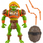 M&auml;ngukujuke Mattel Masters Of The Universe Turtles Of Grayskull Stealth Ninja He-Man HTH18, 14 cm, pruun/roheline/oranž