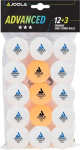 Lauatennise pall Joola Advanced, 40 mm, 15 tk