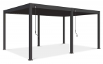 Aiatelk Pergola Deluxe, 538 x 255 cm, antratsiit v.
