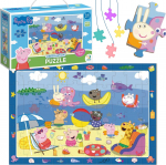 Pusle Dodo Peppa Pig Holidays, 31 cm x 45 cm, 50 tk, mitmev&auml;rviline