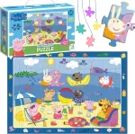 Pusle Dodo Peppa Pig Holidays, 31 cm x 45 cm, 50 tk, mitmev&auml;rviline