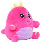 Pehme m&auml;nguasi dinosaurus Dream Beams Dana, roosa v., 30 cm