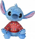 Pehme m&auml;nguasi Simba Disney Stitch, sinine v./punane v., 25 cm