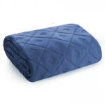 Voodikate NOK-02, s&uuml;gavsinine v., 220 cm x 240 cm