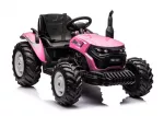 Laste elektriline traktor Lean Toys HC-306, roosa v.