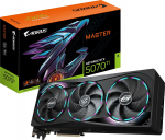 Videokaart Gigabyte GeForce RTX 5070 Ti AORUS MASTER, 16 GB, GDDR7
