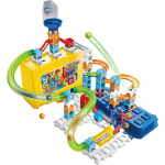 Pallirajaga ehituskomplekt VTech Marble Rush Ehita ja hoia M400, 65 tk