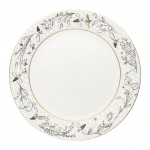 Taldrik magustoidu Ambition Gold Bee, &Oslash; 19 cm, kuldne/valge