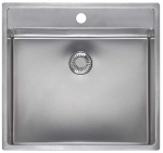 K&ouml;&ouml;givalamu Reginox New York, roostevaba teras, 50 cm x 40 cm x 20 cm, roostevaba teras