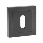 Ukse lukuaugu kate Kuchinox LK2_901A, must v., 5.2 cm x 5.2 cm