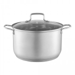 Pott Ambition Hugo Plus, 24 cm, 6.5 l, h&otilde;be v.