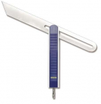 Nurgik Irwin, 250 mm, roostevaba teras, 10 - 180 &deg;