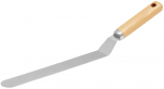 Kondiitritoodete spaatel Ambition Natural, 37 cm, pruun v./h&otilde;be v.