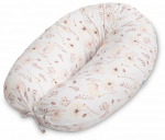 Tugipadi rasedatele Sensillo XL Poppy, valge v./roosa v.