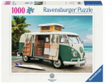 Pusle Ravensburger Volkswagen T1 CamperVan, 50 cm x 70 cm, 1000 tk, mitmev&auml;rviline