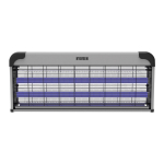 Elektriline putukap&uuml;&uuml;nis k&auml;rbeste, s&auml;&auml;skede Noveen IKN240 3000V Silent Operation Up to 80m&sup2;, 2 kg