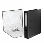 Registraator-mapp Centrum 91080, A4 Must v.