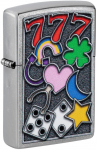 Tulemasin Zippo All Luck Design 48682, mitmev&auml;rviline