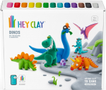 Savistkujukeste valmistamise komplekt, dinosaurus Hey Clay 07902, mitmev&auml;rviline
