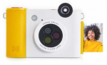 Kiirkaamera Kodak Smile+, valge v./kollane v.