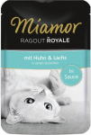 Kassi m&auml;rgtoit Miamor Royale, kanaliha/l&otilde;he, 0.1 kg