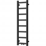 Veek&uuml;tte r&auml;tikuradiator Mexen Bolt, must v., 30 cm x 100 cm, 197 W