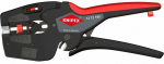 N&auml;pitsad isolatsiooni eemaldamiseks/elektromehaanika jaoks/elektripaigalduse jaoks Knipex Nextrip 12 72 190, 190 mm