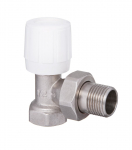 Ventiil Invena CZ-50-K15, nurk, 1/2"