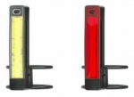 Jalgrattatulede komplekt Knog Plus Twinpack 12144, plastik, valge v./punane v., 2 tk