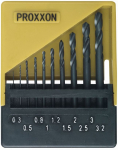 Puuride komplekt Proxxon Micromot 28874, metall, hss, silindriline, 0.3-3.2 mm x 4.4 cm