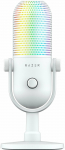 T&ouml;&ouml;laua mikrofon Razer Seiren V3 Chroma, valge v.