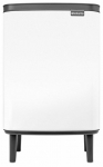 Pr&uuml;gikast Brabantia Bo Hi White 227240, valge v., 12 l, 45.5 cm x 29.5 cm