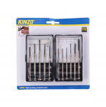 T&auml;ppiskruvikeerajate komplekt Kinzo, 12 cm, 11 tk
